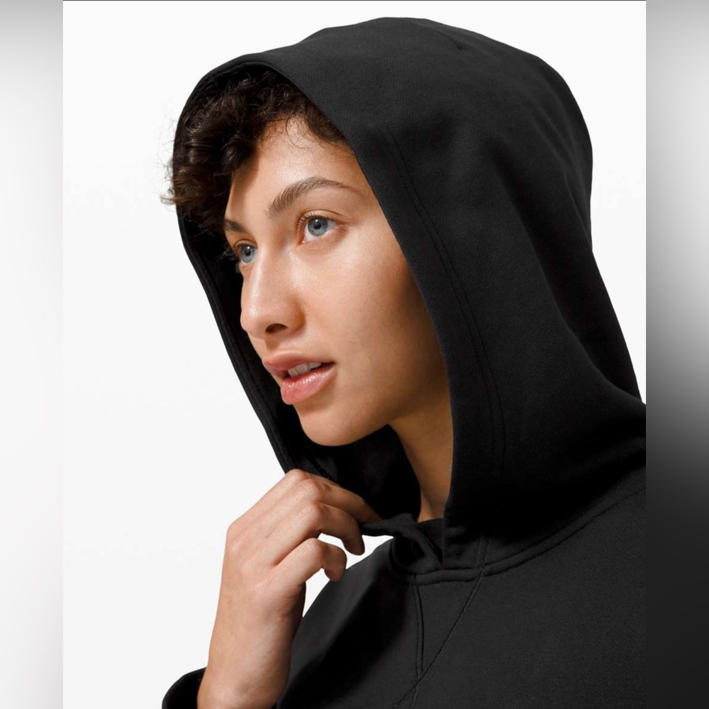 Lululemon All Yours Hoodie *Terry
Size 8 and Size 6 available 
Black - Picture 4 of 6